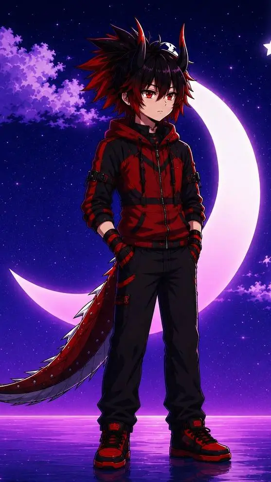 ai character: Rojito*Remake* background