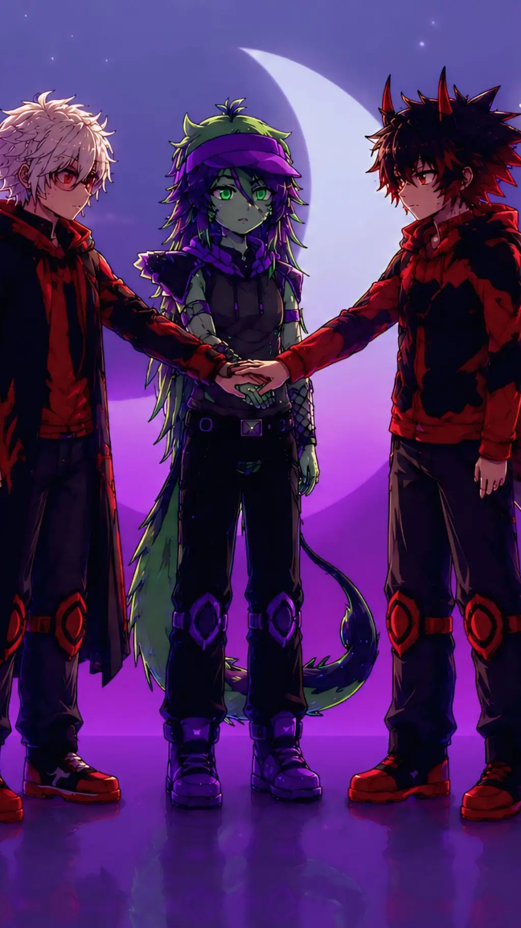 ai character: Los GoodBoys background