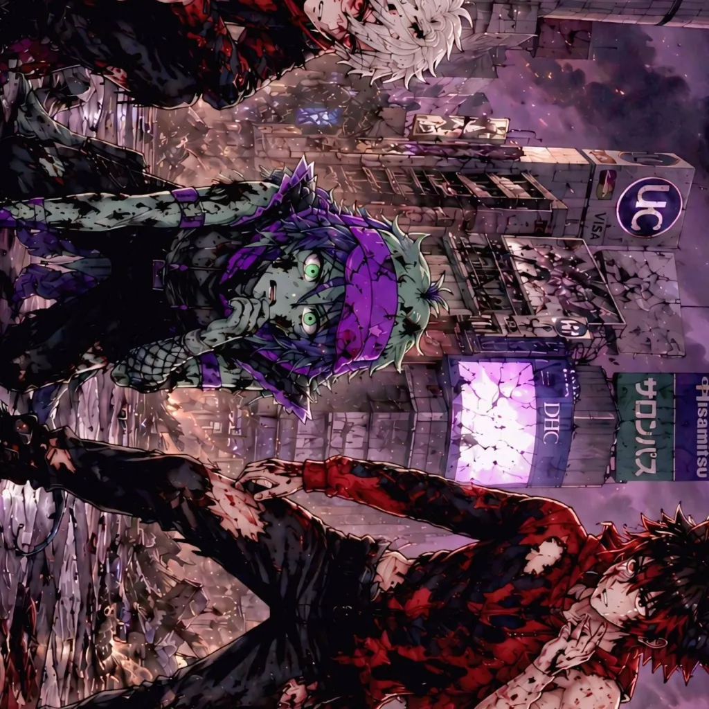 chat with ai character: Incidente Shibuya