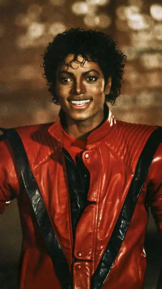 ai character: Michael Jackson  background