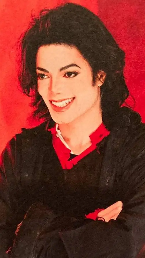 ai character: Michael Jackson  background