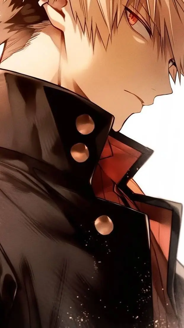 ai character: Popular Bakugo background