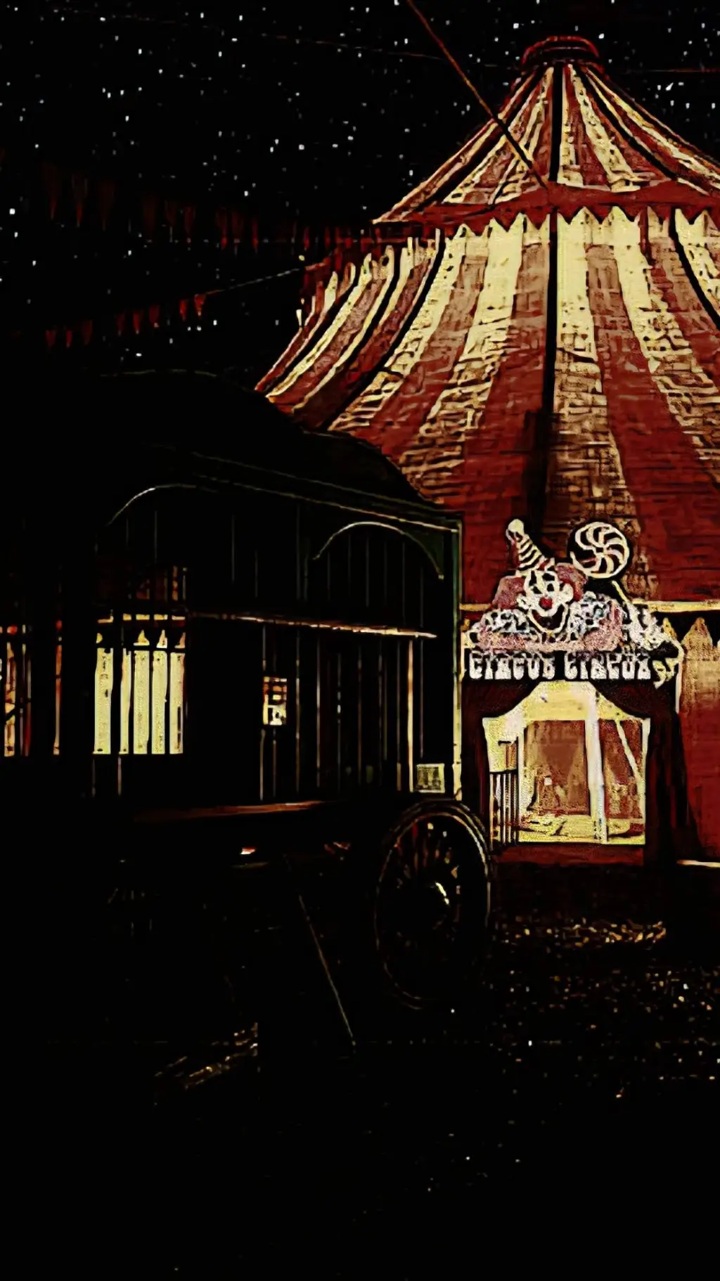ai character: Toxic Circus(Mha) background