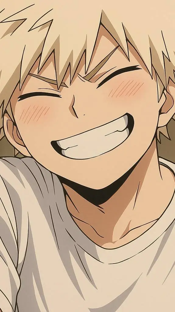 ai character: Katsuki Bakugo background