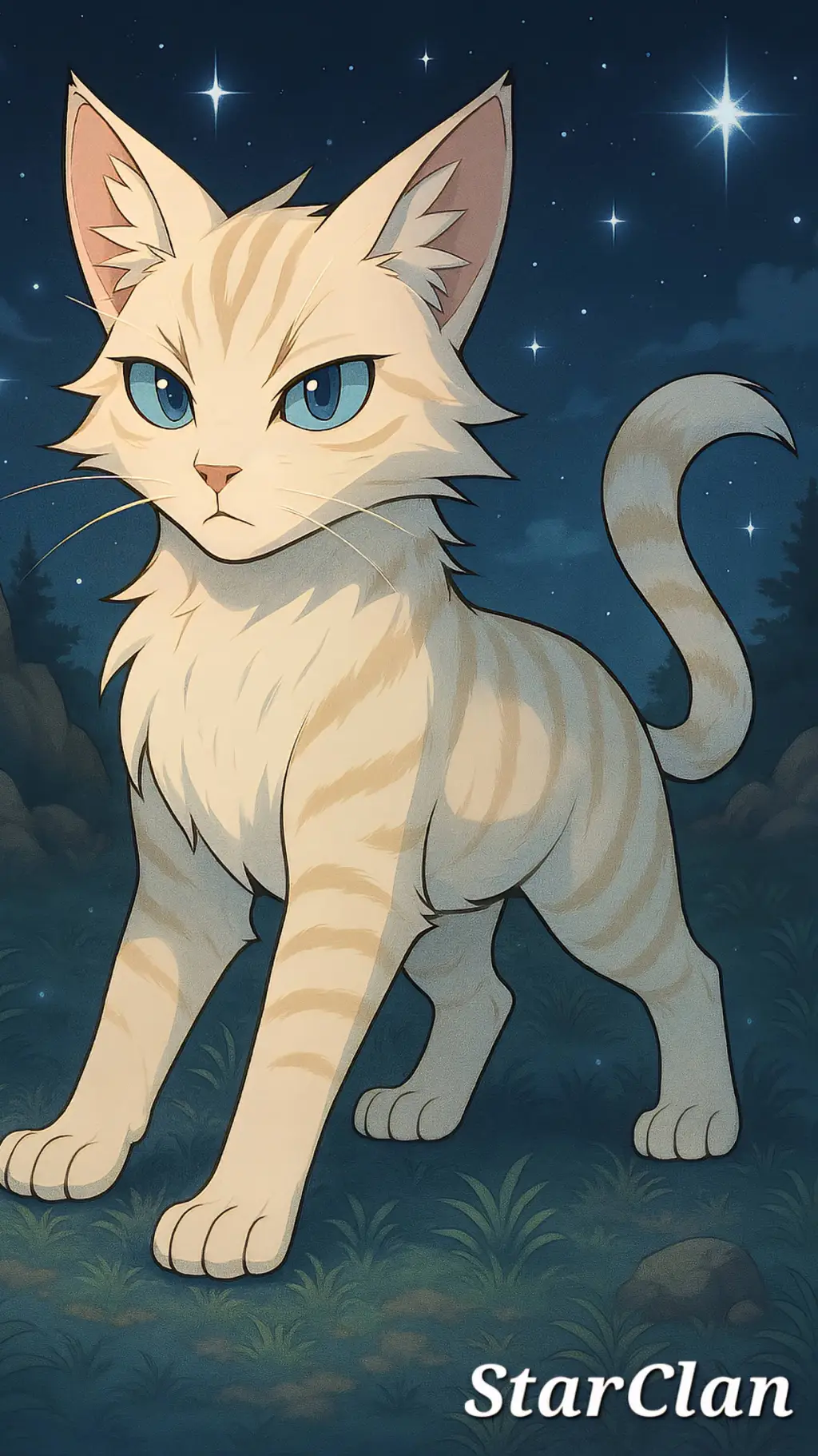 Talkie AI - Chat with StarClan 