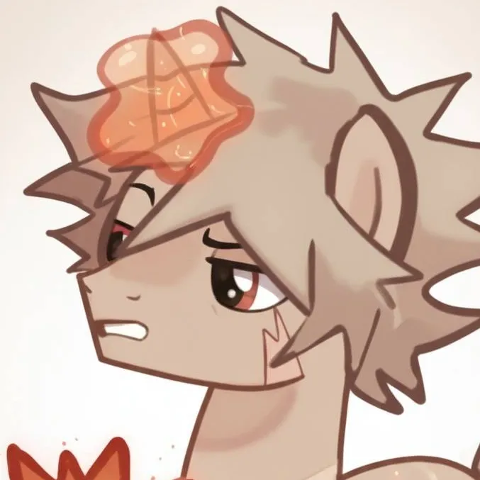 chat with ai character: 💥Mlp Bakugo💥