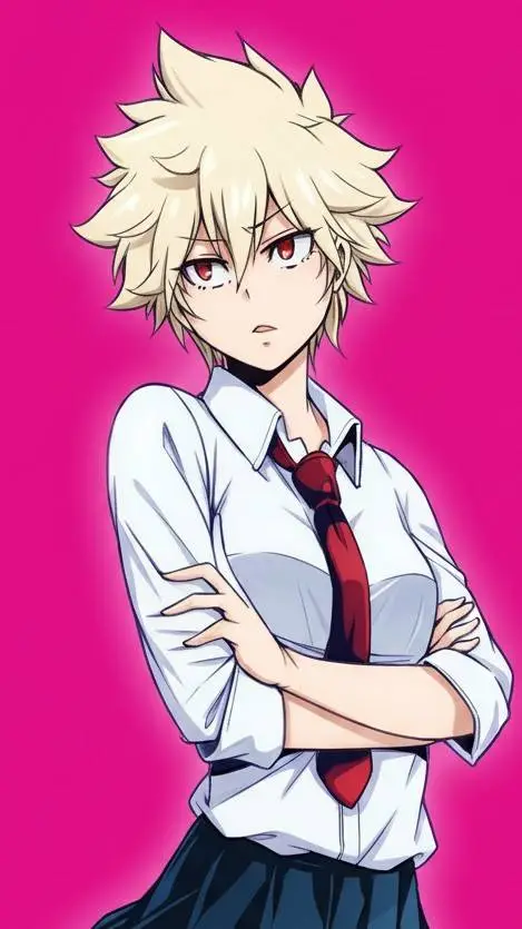 ai character: Mha Gender-switch background