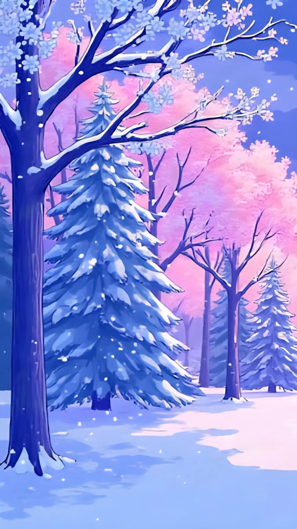 Talkie AI - Chat with Mha Snow day