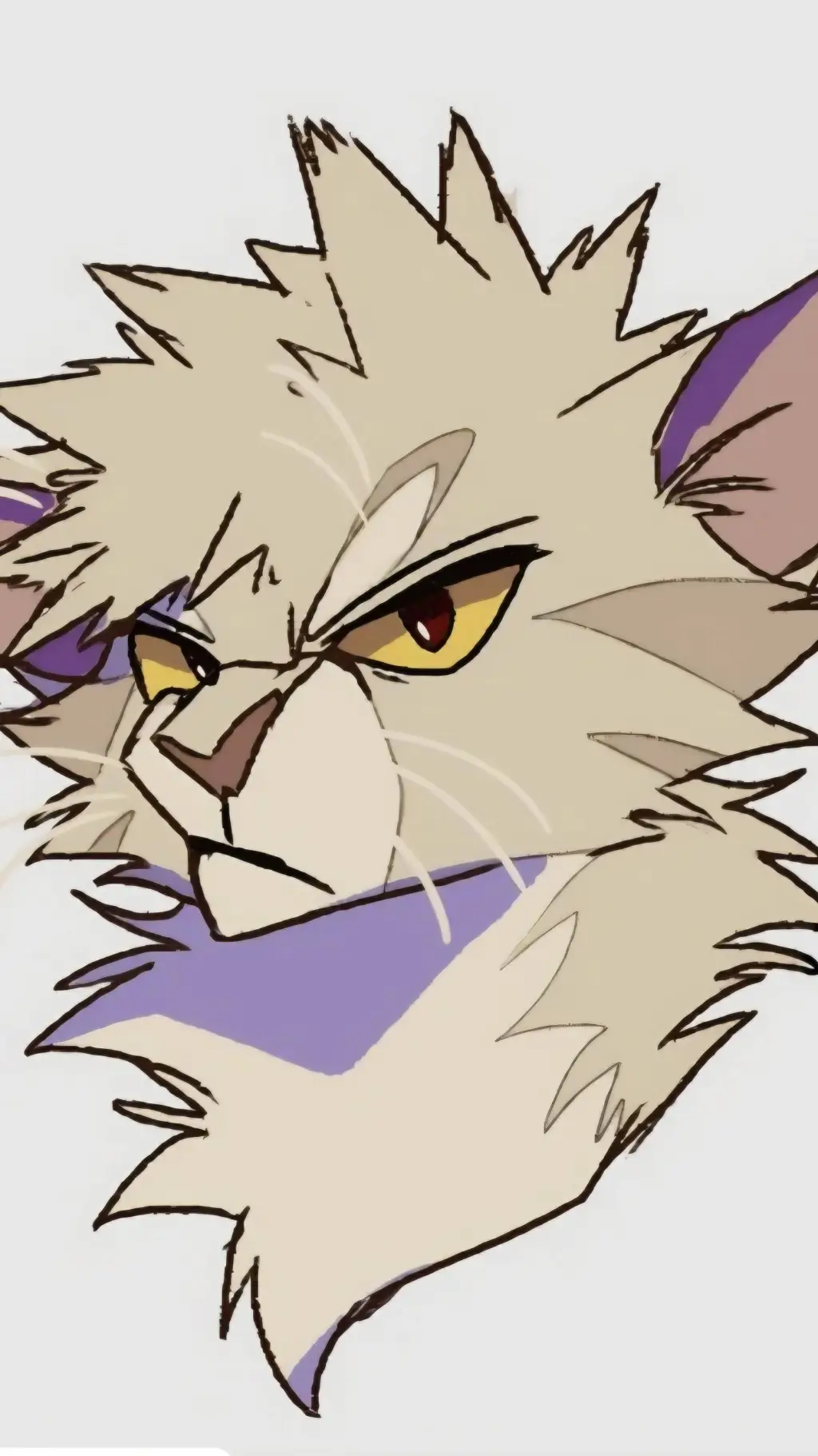 ai character: Bakugo the cat background