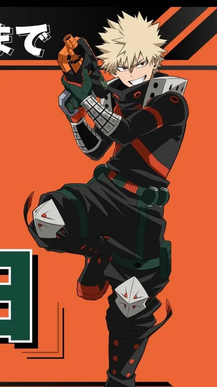 Talkie AI - Chat with Villain Bakugo 
