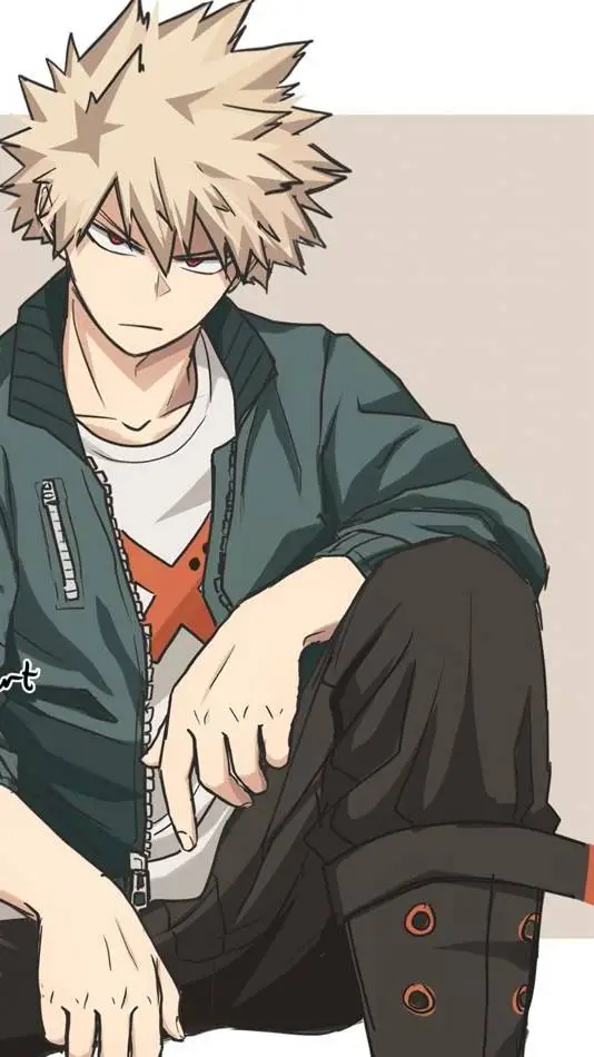 ai character: Prisoner Bakugo  background