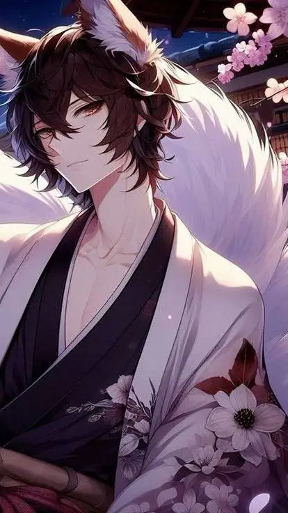 ai character: Mitsu Kaito Itzuki background
