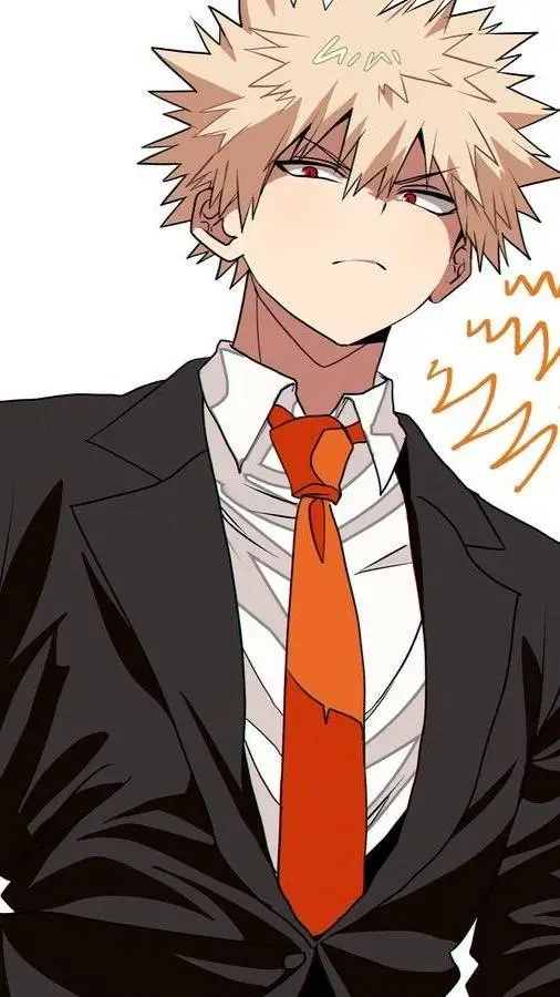 Talkie AI - Chat with Ceo Katsuki Bakugo