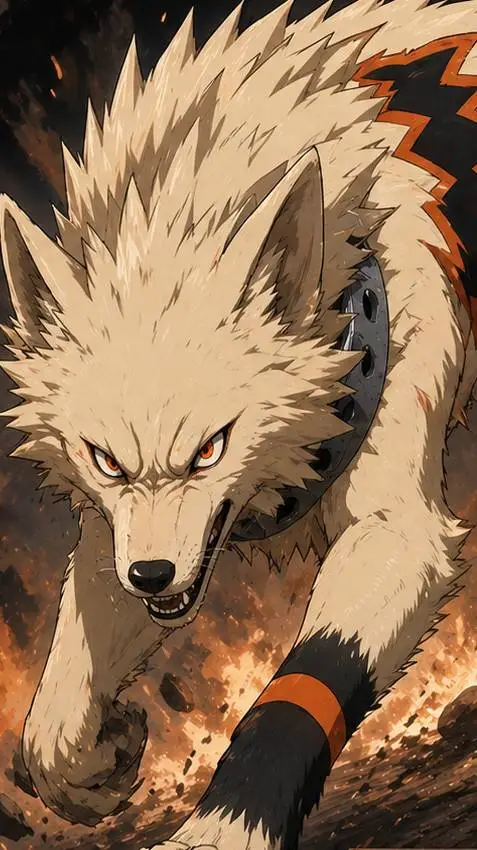 Talkie AI - Chat with Wolf Bakugo