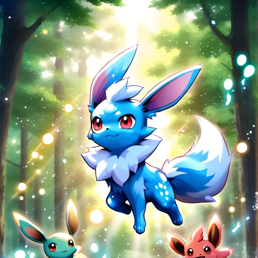 chat with ai character: Wild Pokémon 
