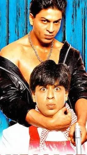 ai character: Babloo and Manu background