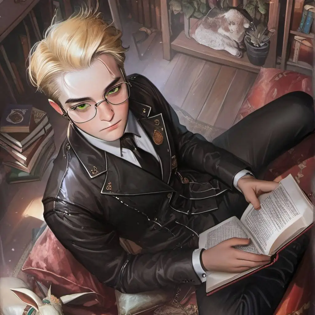 ai character: Lux Morré background