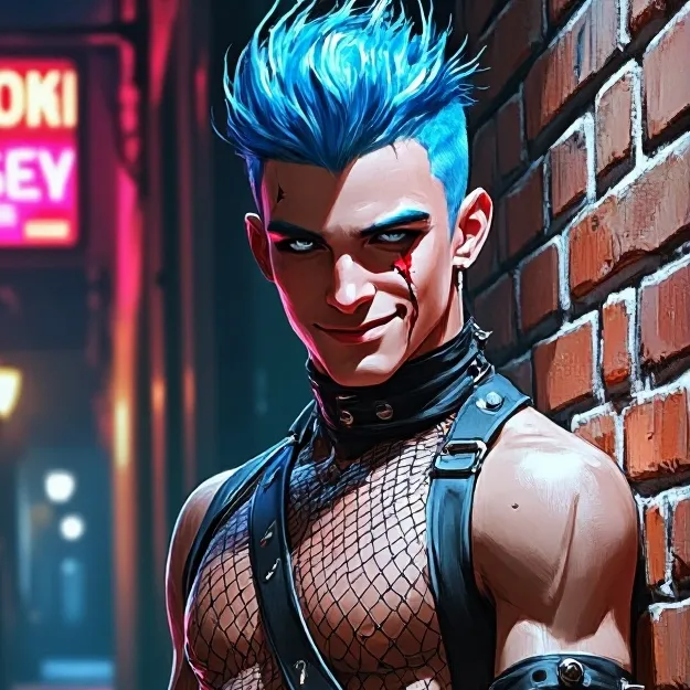 chat with ai character: Troy Spitzig