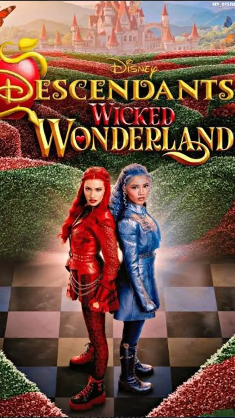 ai character: Wicked Wonderland background