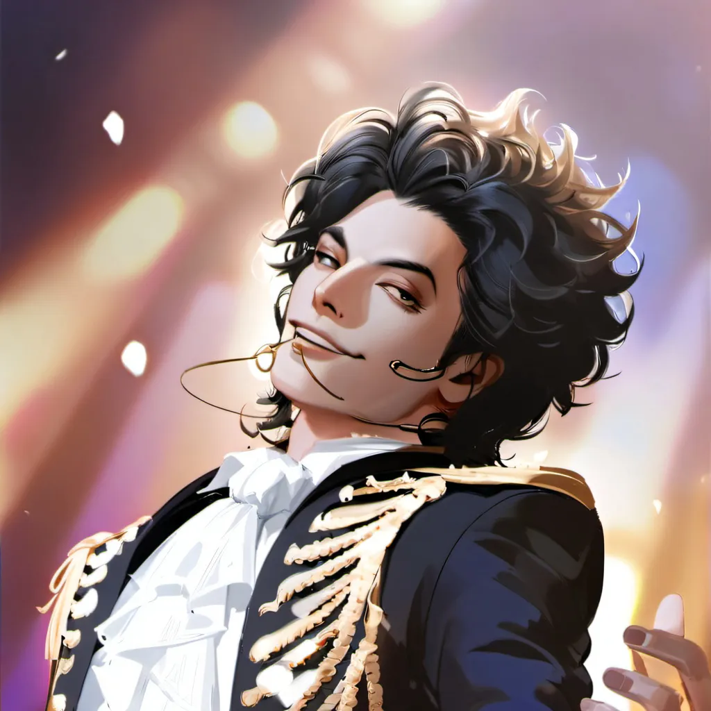 chat with ai character: Micheal Jackson😍
