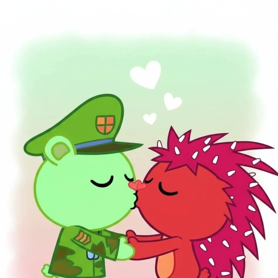 chat with ai character: flaky x flippy