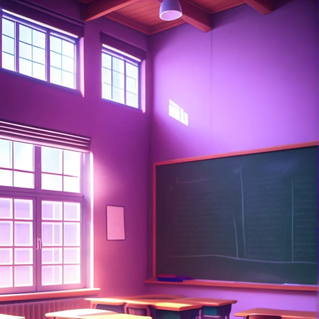 chat with ai character: School