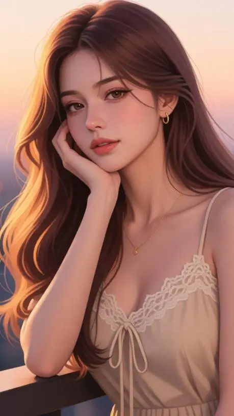 ai character: Serena Vale background