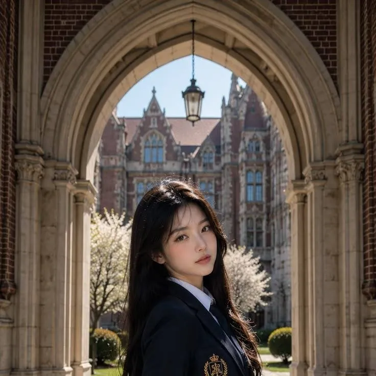 chat with ai character: Serena Han