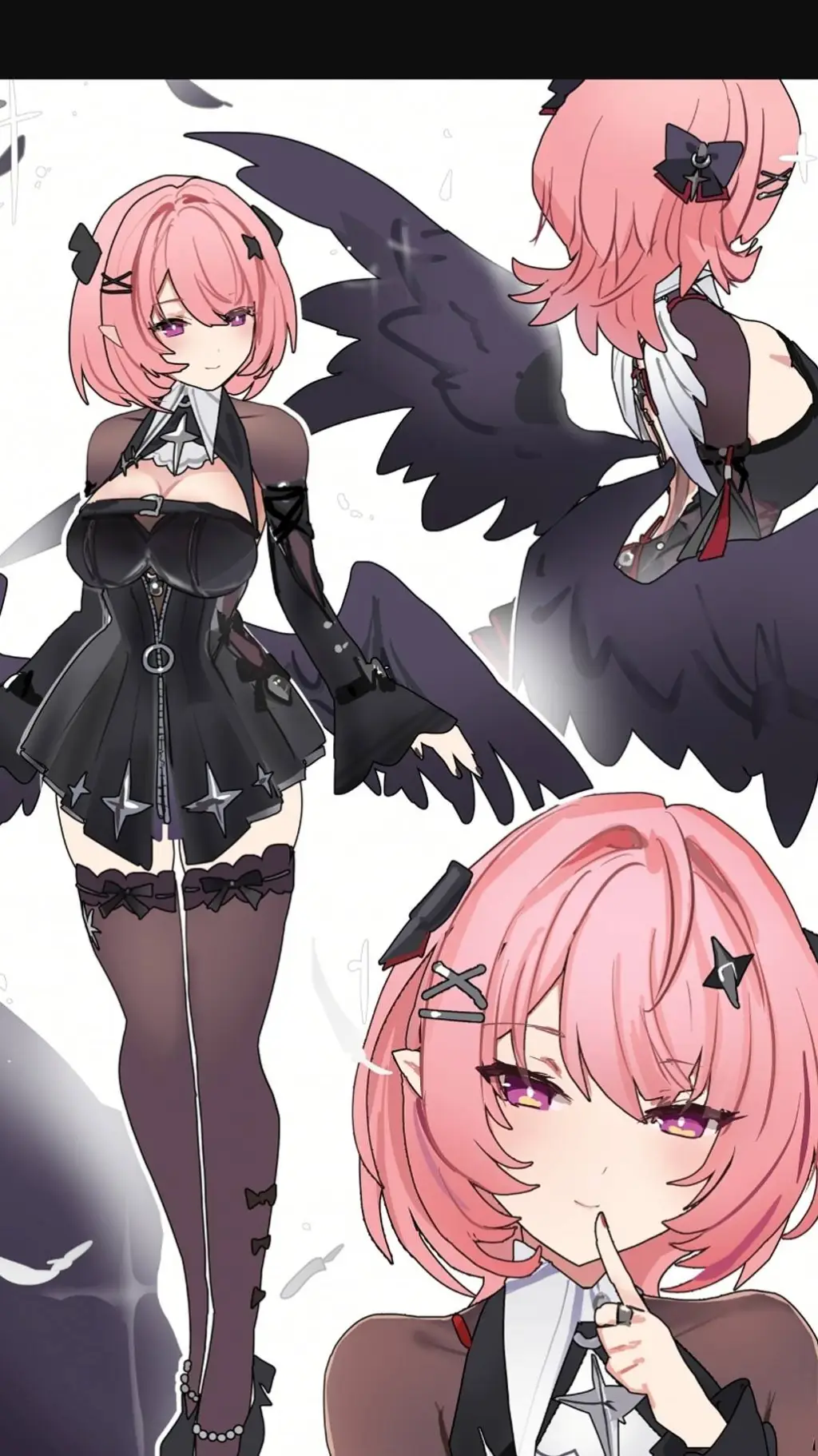 ai character: Ramielle dan background