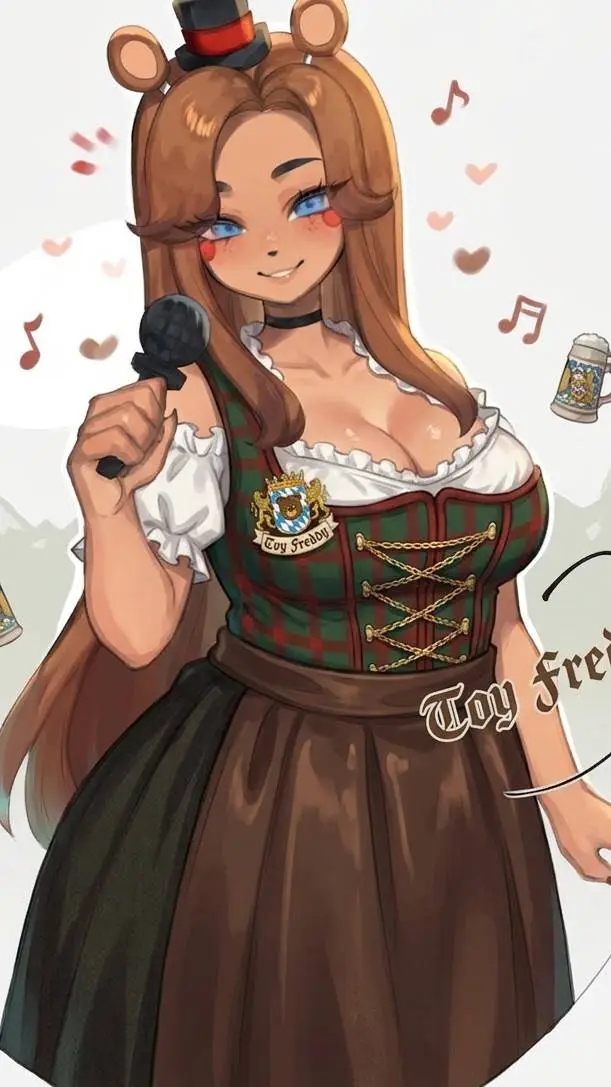ai character: German Freddy background