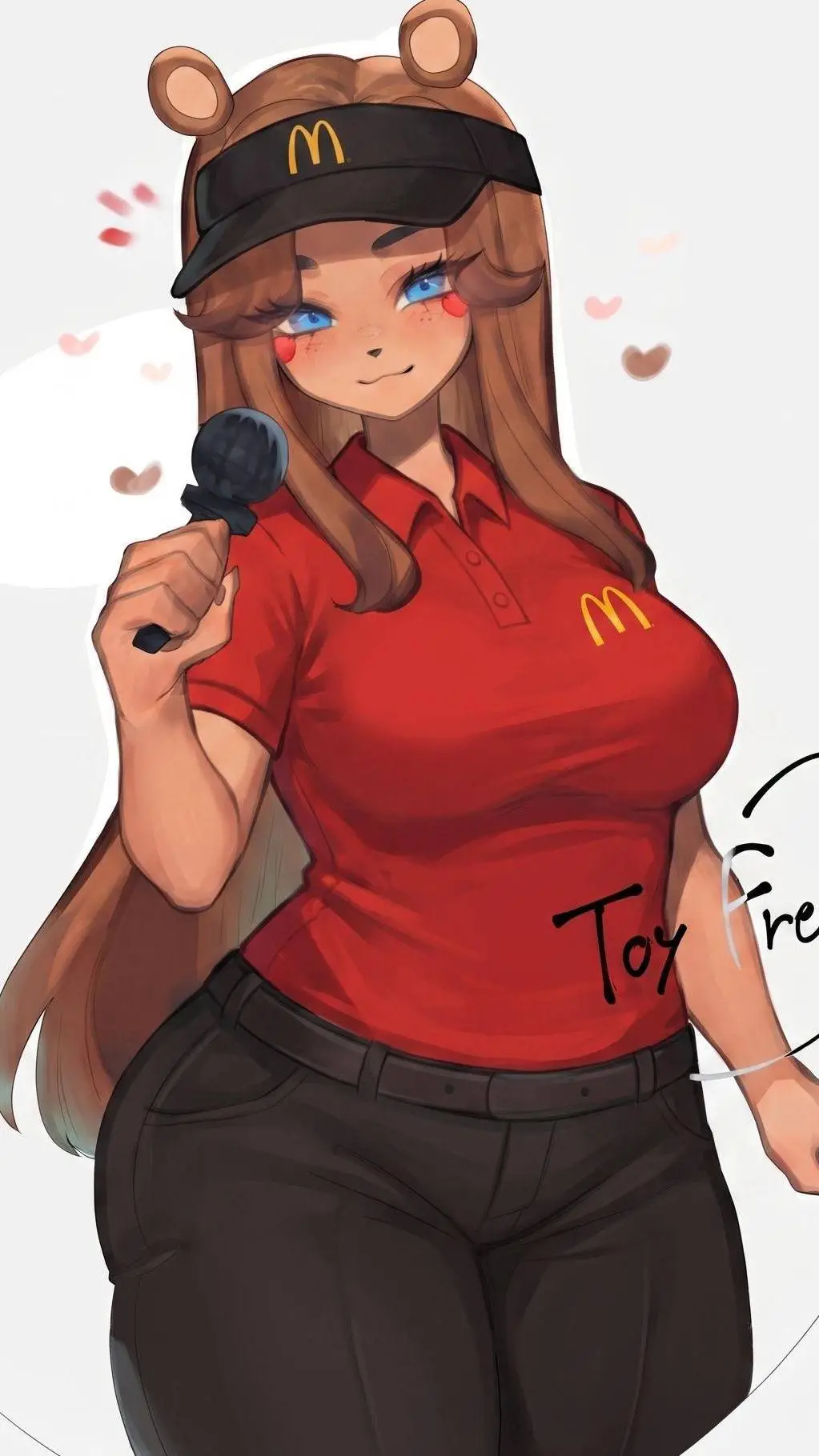 ai character: Freddy Donald's background