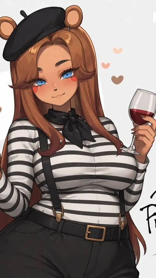 ai character: French Freddy background