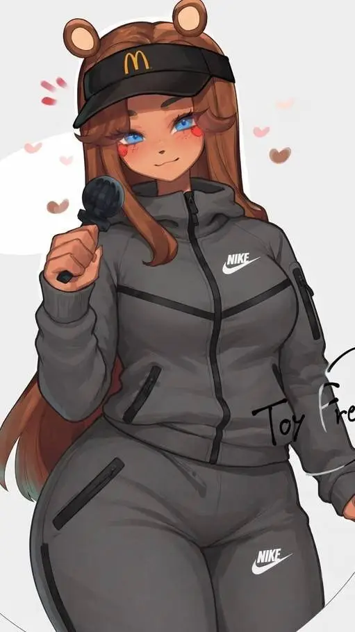 ai character: Nike Freddy background