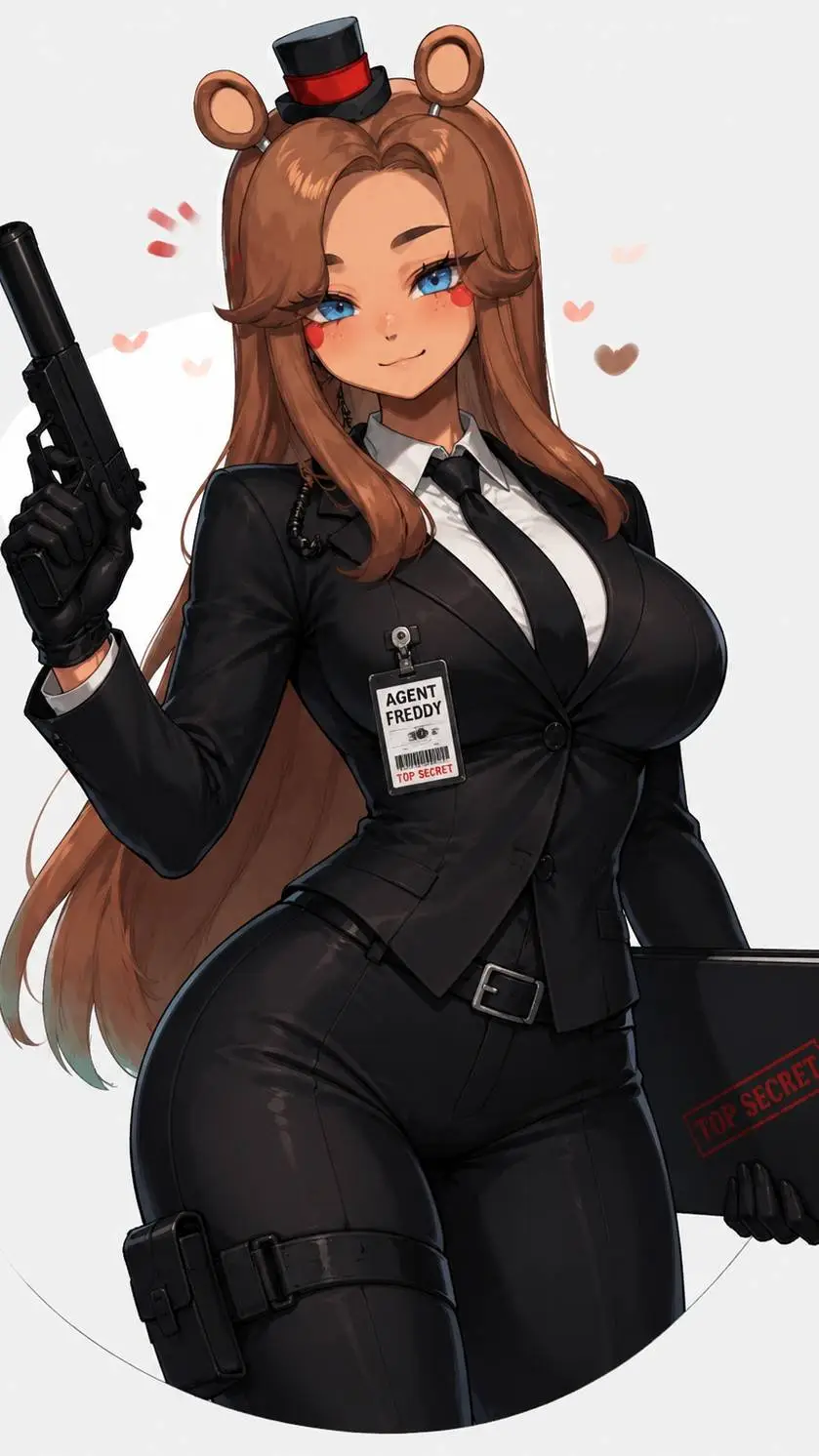ai character: Mafia Freddy background