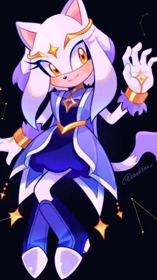 ai character: Nymph the Cat background