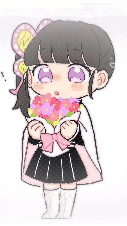 ai character: Tanjiro × Kanao!  background