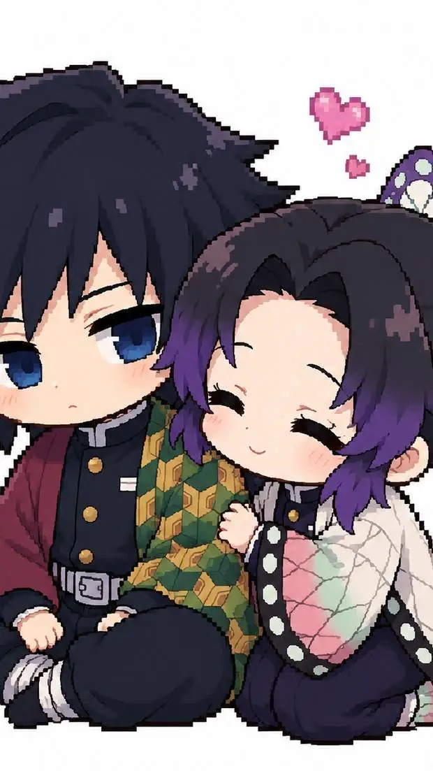 ai character: Giyushino background