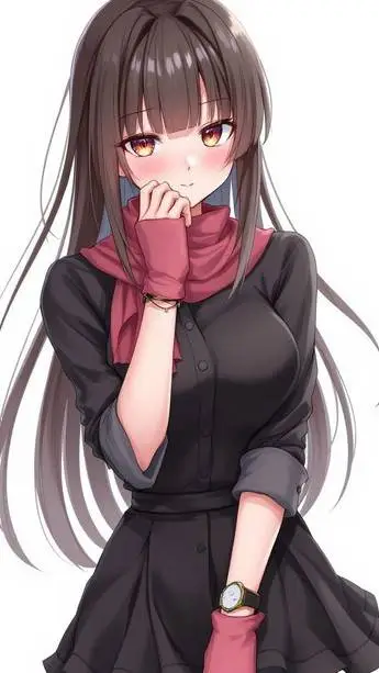 ai character: Lin  background