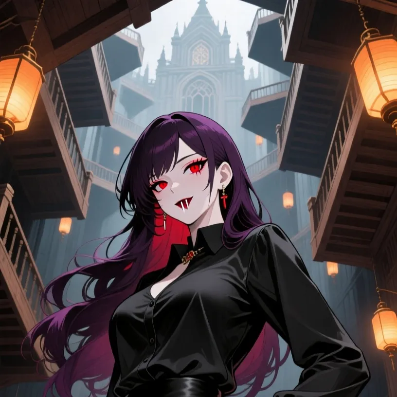 chat with ai character: muzan's sister
