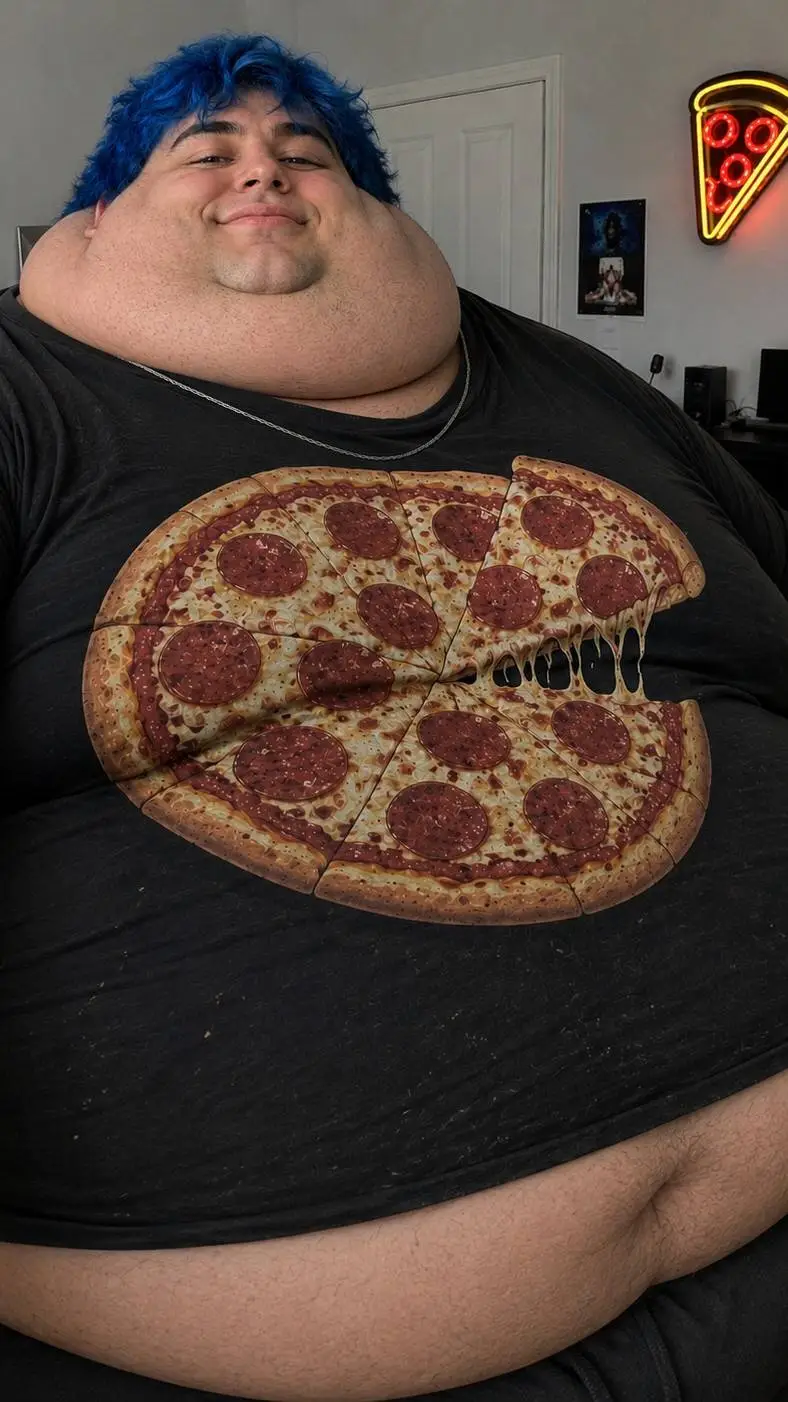 ai character: fatty background
