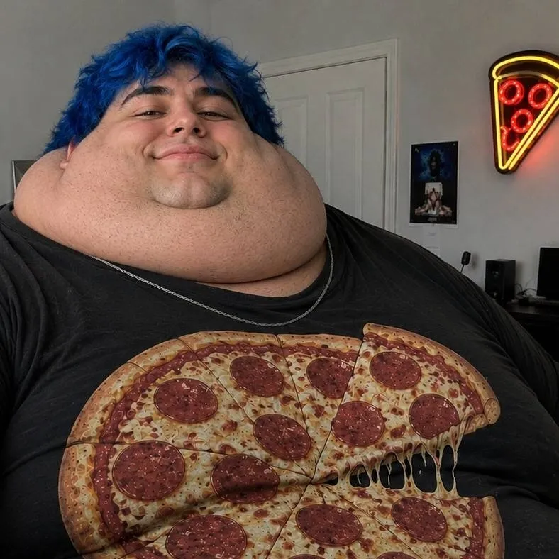 chat with ai character: fatty