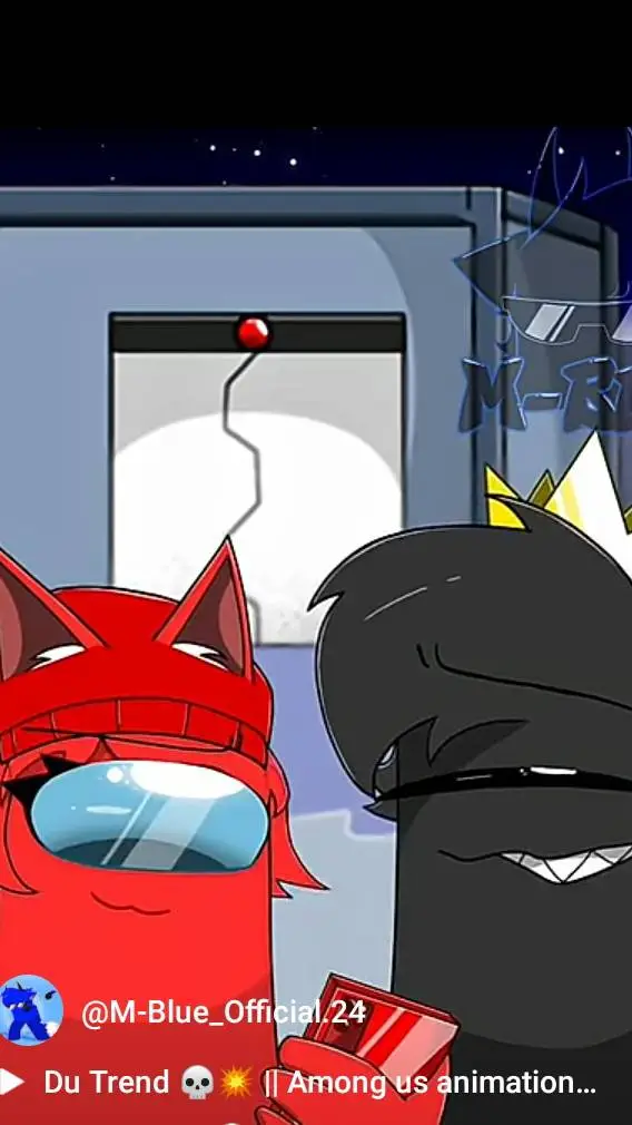 ai character: Ruby and Blake  background