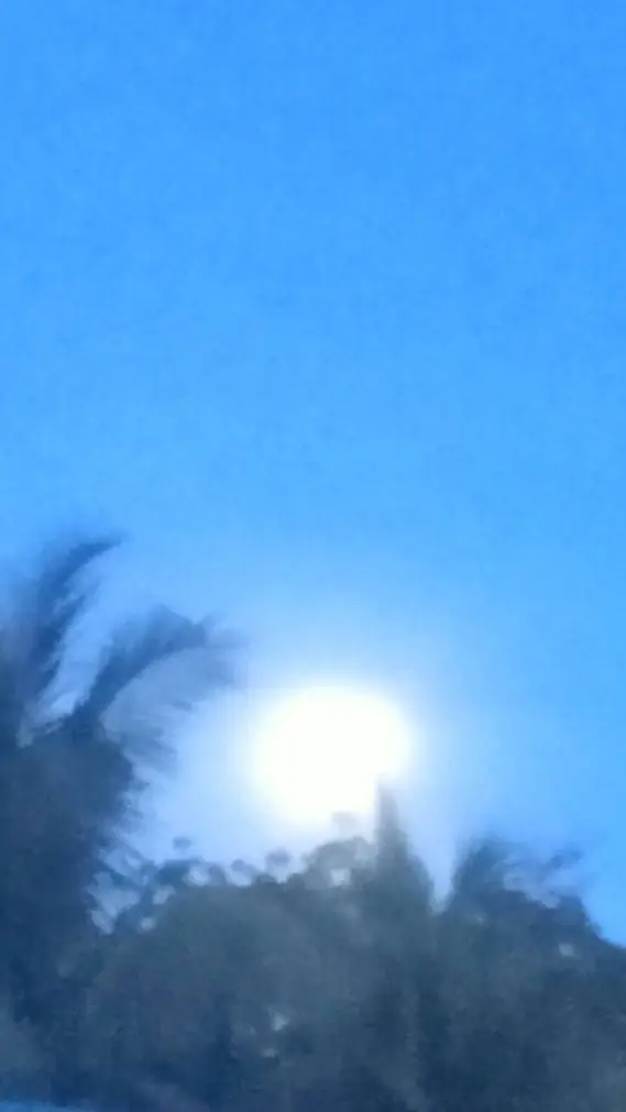 ai character: moon light  background