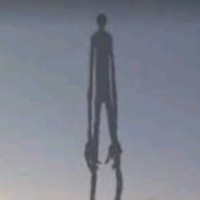 chat with ai character: horror tall guy