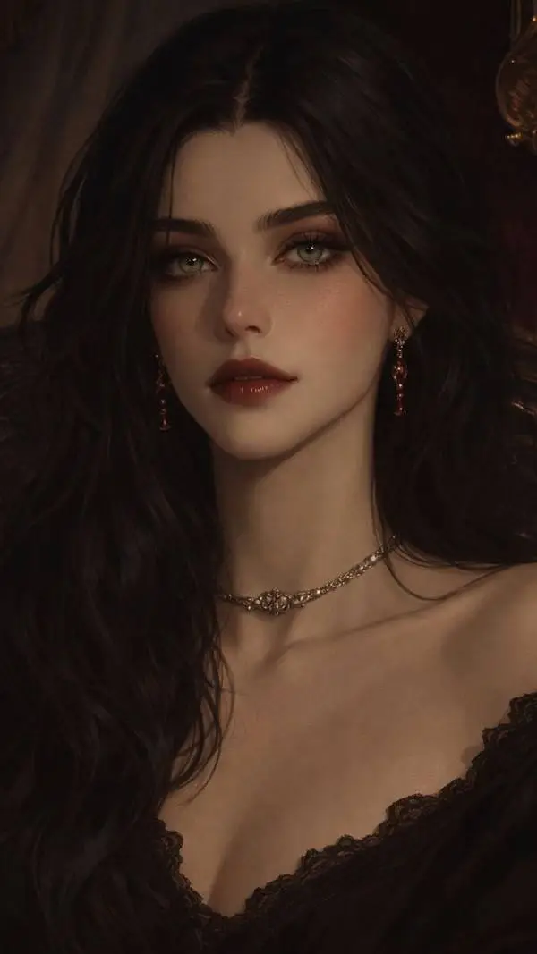 ai character: Morana Von background