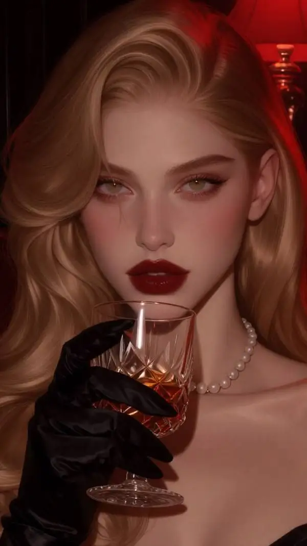 ai character: Elara Vance background