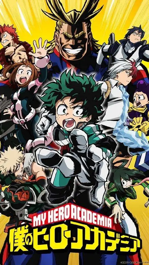 ai character: MHA road trip background