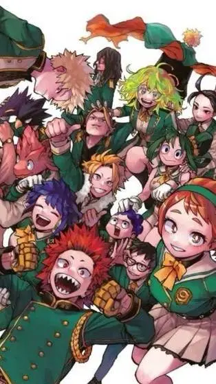 ai character: MHA pick-me 🙄 background