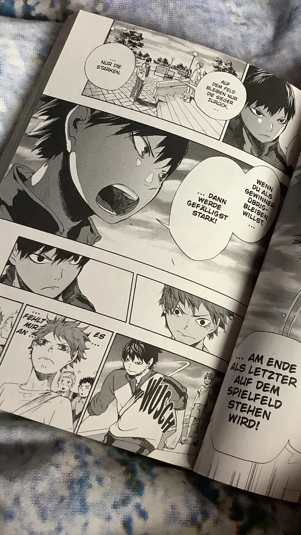 ai character: Haikyuu react to 2 background