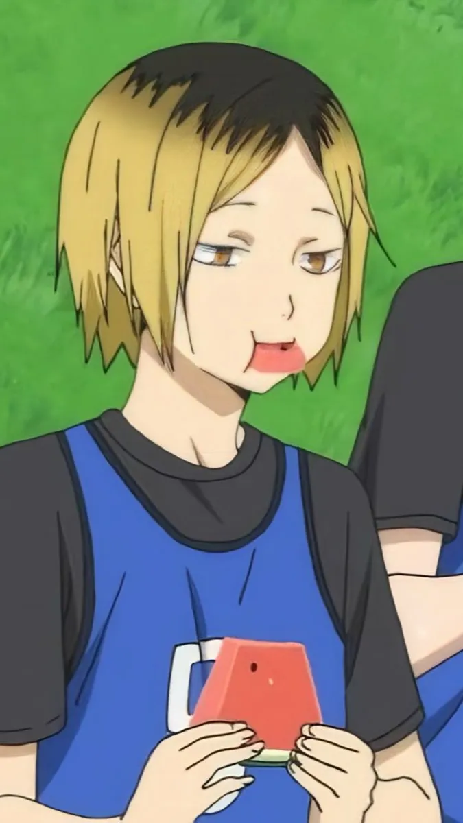 ai character: Haikyuu sleepover background